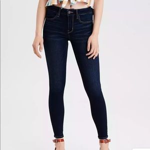 American Eagle Jean Darkwash Denim jeggings